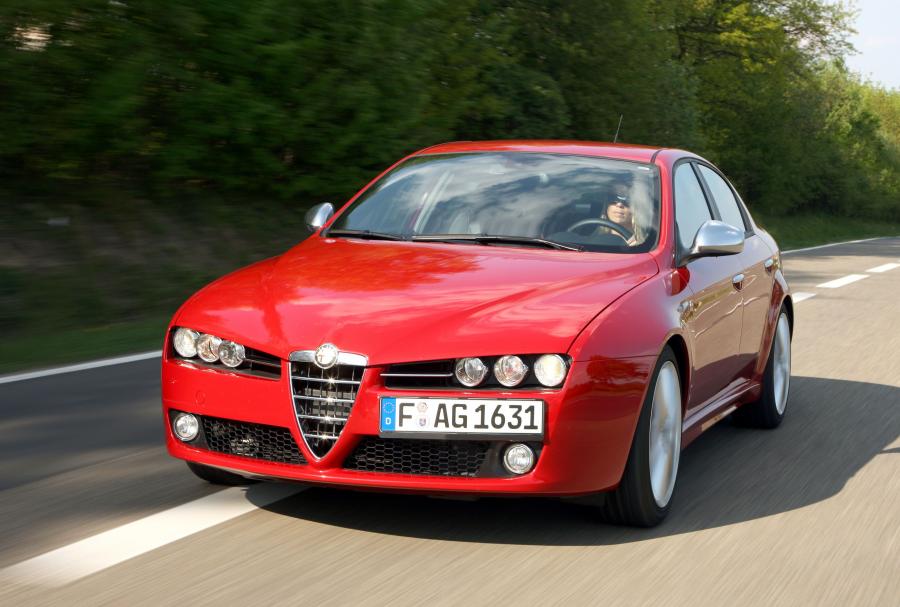  Alfa Romeo 159 TI (939A) 2007 года  (WW) (фото 27 из 29)